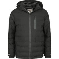 Lonsdale London Winterjacke - Ballywildrick - S bis XXL - für Männer - Größe M - schwarz von Lonsdale London