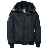 Lonsdale London Winterjacke - Jarreth - S bis XXL - für Männer - Größe M - schwarz von Lonsdale London