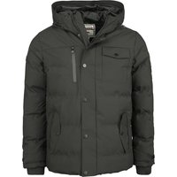 Lonsdale London Winterjacke - Mallaig - S bis 3XL - für Männer - Größe M - schwarz von Lonsdale London