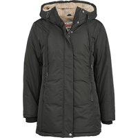 Lonsdale London Winterjacke - Tong - XS bis L - für Damen - Größe XS - schwarz von Lonsdale London