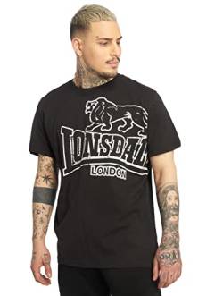 Lonsdale 2tlg. Set Boxershorts Langsett schwarz L von Lonsdale