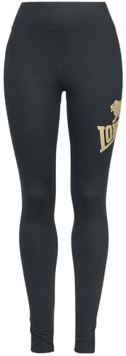 Lonsdale Damen Aglish Leggings, Schwarz, S EU von Lonsdale