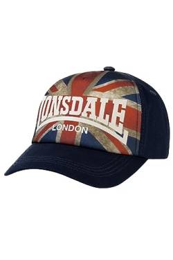 Lonsdale Herren Amateur Kappe, Blau, one Size von Lonsdale