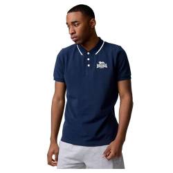 Lonsdale Herren BALLYGALLEY Poloshirt, Dark Navy/White, XXL von Lonsdale