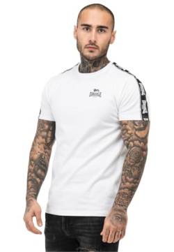 Lonsdale Herren BRINDISTER T-Shrit, White/Black, 56 von Lonsdale