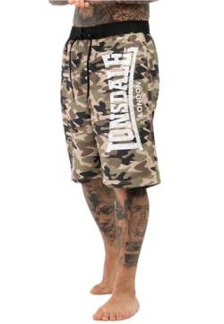 Lonsdale Herren Beachshorts Normale Passform BALLYMENA, Camo Woodland, XXL, 117519 von Lonsdale