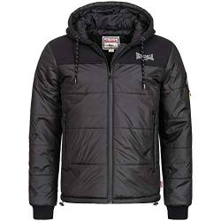 Lonsdale Herren Botal lak Jacken, Schwarz, XXL EU von Lonsdale