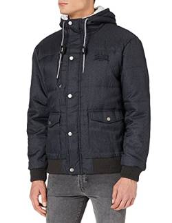 Lonsdale Herren Fox Hill Jacket, Anthracite, L EU von Lonsdale