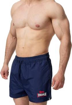 Lonsdale Herren KILSTAY Badehose, Navy/Red/White, 56 von Lonsdale