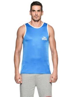 Lonsdale Herren Langarmshirt Amateur Singlet blau (Blau) Large von Lonsdale