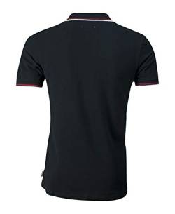 Lonsdale Herren Lion T Shirt, Black / Dark Red White, S EU von Lonsdale