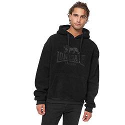 Lonsdale Herren Newchapel Sweatshirt, Schwarz, L EU von Lonsdale