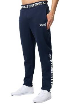 Lonsdale Herren RIVERSTON Jogginghose, Navy/White, 56 von Lonsdale