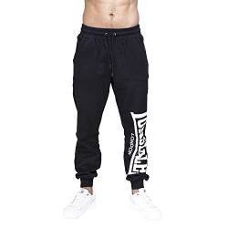 Lonsdale Herren Sporthose Jogginghose Logo Large schwarz (Black) Medium von Lonsdale