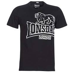 Lonsdale Herren T-shirt shirt lange set Kurzarm, Schwarz, M EU von Lonsdale