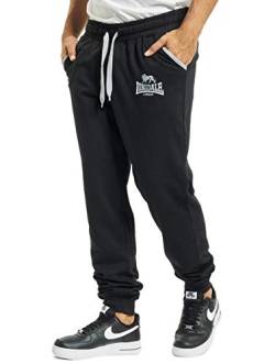 Lonsdale Herren joggingbroek two tones Sporthose, Schwarz, S EU von Lonsdale