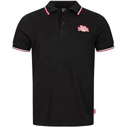 Lonsdale Herren kelaton Poloshirt, Schwarz, 3XL EU von Lonsdale