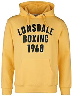 Lonsdale Hoodie Herren L Buckhaven | Herren Pullover Normale Passform - Pullover Herren, Stylisches Sweatshirt Herren von Lonsdale