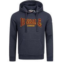 Lonsdale Hoodie Lonsdale Herren Kapuzenpullover Hooded Classic Ll002 von Lonsdale