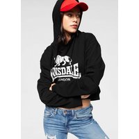 Lonsdale Kapuzensweatshirt Crop Top ROXETH von Lonsdale