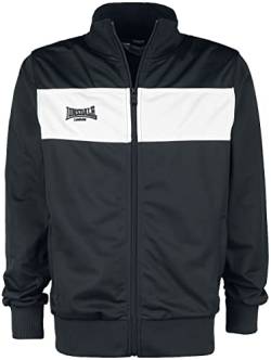 Lonsdale London Alnwick Männer Trainingsjacke schwarz XXL von Lonsdale