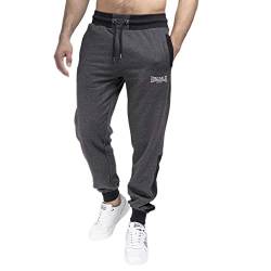 Lonsdale London Heckfield Männer Trainingshose anthrazit XXL von Lonsdale