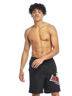 Lonsdale London Herren Atlow Badehose, Schwarz, 3XL von Lonsdale