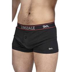 Lonsdale London Herren Boxershorts schwarz S von Lonsdale