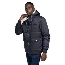 Lonsdale London Herren Fox Hill Jacket, Grau, M von Lonsdale