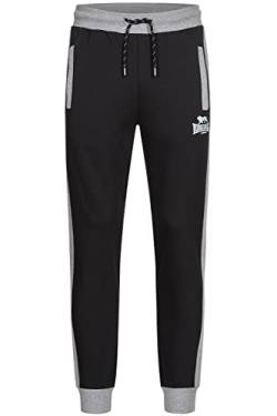 Lonsdale Men's BROCKLEHILL Dress Pants, Marl Grey/Black, 3XL von Lonsdale