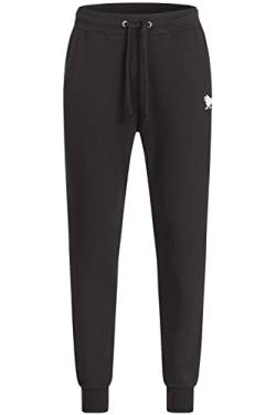 Lonsdale Men's BULNO Sweatpants, Black/White, XXL von Lonsdale