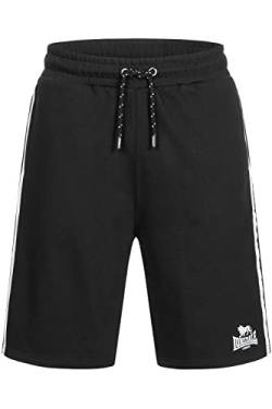 Lonsdale Men's CRAIGSTON Dress Pants, Black/White, XL von Lonsdale