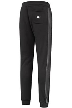 Lonsdale Men's CRAMOND Dress Pants, Black/Grey, 3XL von Lonsdale