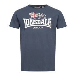 Lonsdale Stourton T-Shirt (XL, Dark Navy) von Lonsdale