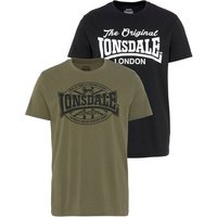 Lonsdale T-Shirt (Packung, 2-tlg., 2er-Pack) von Lonsdale