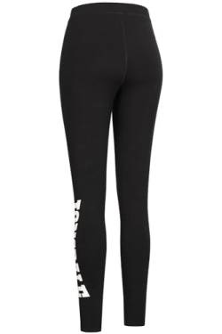 Lonsdale Women's MERRIDGE Leggings, Black/White, XL von Lonsdale