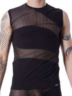 Look Me Shade: Tanktop, schwarz (XL) von Look Me