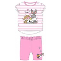 LOONEY TUNES Shirt & Hose Baby- Set 'So Sweet', Looney Tunes Motiv, Kurzes Shirt & Leggings (Set, 2-tlg) von Looney Tunes