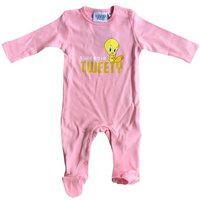 LOONEY TUNES Strampler Tweety Baby Overall Mädchen Strampler Body 3 6 12 18 24 Monate von Looney Tunes