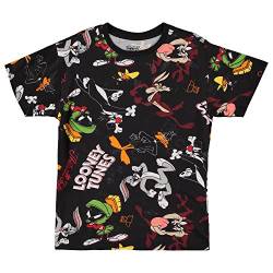 Looney Tunes Herren Gruppen-Shirt – Bugs Bunny Marvin und Taz Tee – 90er Jahre klassisches T-Shirt - - XX-Large von Looney Tunes