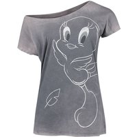 Looney Tunes T-Shirt - Tweety - S bis XXL - für Damen - Größe M - rosa  - EMP exklusives Merchandise! von Looney Tunes