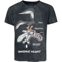 Looney Tunes T-Shirt - Wile E. Coyote - Brain - S bis XXL - für Männer - Größe L - schwarz  - EMP exklusives Merchandise! von Looney Tunes