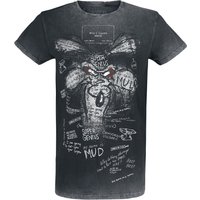 Looney Tunes T-Shirt - Wile E. Coyote - Inner Thoughts - S bis 4XL - für Männer - Größe S - schwarz  - EMP exklusives Merchandise! von Looney Tunes