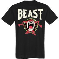Looney Tunes Taz Beast Herren T-Shirt schwarz von Looney Tunes