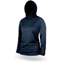 Loose Riders Kapuzenpullover Hoodies Loose Riders Womens Hooded Jersey - Navy L (1-tlg) von Loose Riders