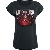 Lord Of The Lost T-Shirt - Blood & Glitter - S bis 5XL - für Damen - Größe 3XL - schwarz  - EMP exklusives Merchandise! von Lord Of The Lost
