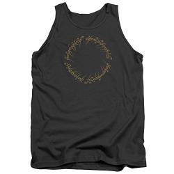 Lord Of The Rings - Herr der Ringe - Herren EIN Ring Tank Top, Large, Charcoal von Lord Of The Rings