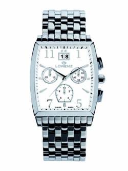 Lorenz 26467 AA – Uhr, Edelstahl-Armband von Lorenz