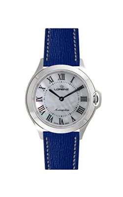 Lorenz Damen Analog Quarz Uhr mit Leder Armband 090006HH von Lorenz
