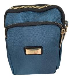 Lorenz Kleine Reisetasche mit Gürtelschlaufe, blaugrün von Lorenz